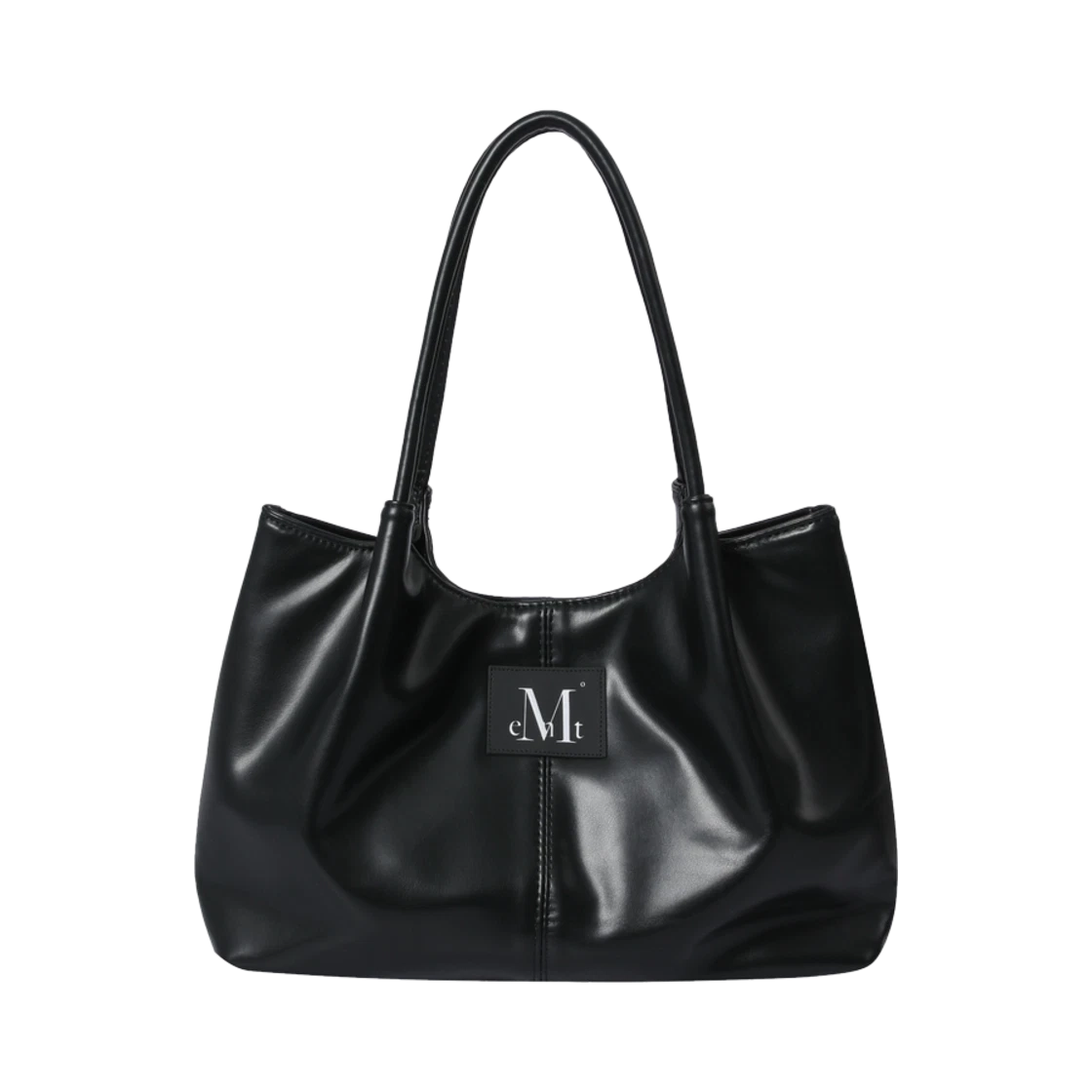 mucent ムセント EPEE MIDDLE STITCH TOTE BAG MUCENT】Epee Middle Stitch Leather Tote Bag (Unisex) (MUCENT